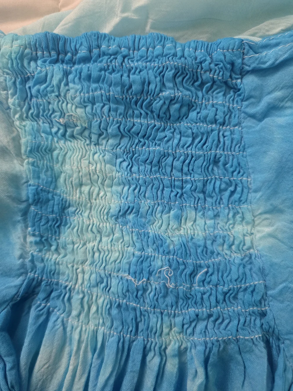 ​Flash Back Unlimited Tie Dye Rayon Mini Dress - Picture 14 of 14